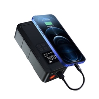 Pompe à air électrique portable rechargeable NEWO Newo LP6 pour voiture, compresseur d'air numérique pour pneus, pompe à pneus 12V avec sortie USB