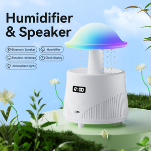 Altavoces inteligentes altavoz direccional BT cráneo altavoz de audio con iluminación <span class=keywords><strong>MP3</strong></span> - Product Image 2