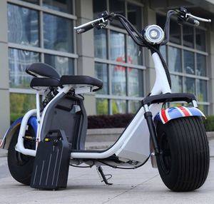 Vente chaude Batterie Électrique Scooter Citycoco Adulte Électrique <span class=keywords><strong>Moto</strong></span> Scooter 1500w 2000w 3000w Pour Affaires Loyer - Product Image 1