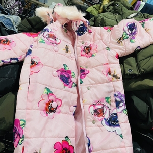 Chaqueta cortavientos de marca para mujer, ropa usada de Invierno para mujer, <span class=keywords><strong>gabardinas</strong></span>, abrigo de <span class=keywords><strong>segunda</strong></span> <span class=keywords><strong>mano</strong></span> para mujer - Product Image 2