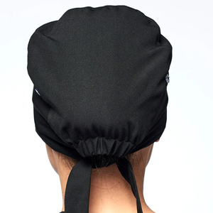 Gorros Quirúrgicos de Algodón Ajustables y Elegantes con Logotipo Personalizado de Alta Calidad para Médicos, Enfermeras y Personal Médico - Product Image 2