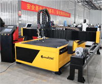 Machine de découpe plasma CNC électrique haute précision Camel CNC 1530 pour tôles et tubes, avec moteur pas à pas et pompe