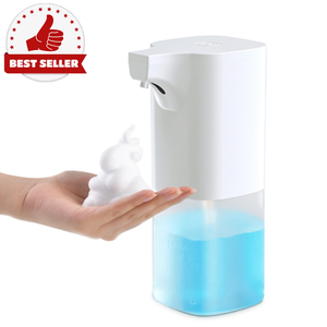 <span class=keywords><strong>Manual</strong></span> <span class=keywords><strong>de</strong></span> espuma líquido inteligente Sensor <span class=keywords><strong>de</strong></span> mano eléctrico sin contacto <span class=keywords><strong>de</strong></span> dispensador <span class=keywords><strong>de</strong></span> jabón automático - Product Image 1