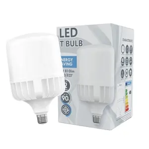 WOOJONG brand cost-effective and utilitarian LED Die-Casting Aluminum of T series bulb with distinguished contours.