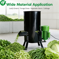 Nueva Trituradora de Vegetales Multiusos de Acero Inoxidable, Máquina para Picar Repollo, Zanahoria y Pasto para Alimento de Aves de Corral y Pequeñas Granjas