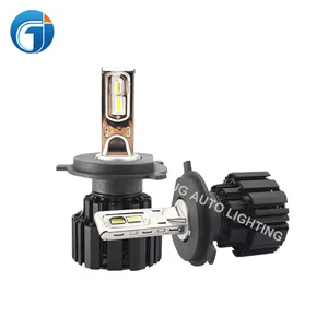 JG P9 lampu mobil Led, lampu depan Led 100W 13600Lm 9005 9006 HB3 H7 Canbus Luces Focos 12V 360 bohlam otomatis H11 H4