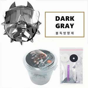 Ambientador de aromaterapia para coche, difusor bullydog francés con clip, botella de ventilación, fragancia de perfume para coche - Product Image 3