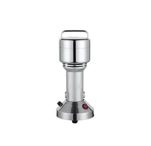 Commercial Dry Herbs Certified Rock Crusher 100g Peppercorn Spices Grinding Machine Industrial Coffee Mini Carrot Corn Grinder