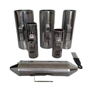 Instrumento Rascador de Tubos Metálicos, Guiro Orff y <span class=keywords><strong>Shaker</strong></span> - <span class=keywords><strong>Percusión</strong></span> de Doble Propósito para Niños/Banda de <span class=keywords><strong>Percusión</strong></span> - Product Image 5