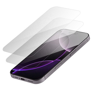 แพ็คเกจโลโก้ OEM ปรับแต่งได้ ฟิล์มกันรอยหน้าจอ HD ใส 2.5D ความแข็ง 9H ป้องกันแรงกระแทก ป้องกันรอยนิ้วมือ สำหรับ Series 17 Pro max 16 15 - Product Image 1
