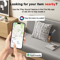 Trouver mon Tag Tracker Smart Wallet Carte de suivi Air Tag pour appareil Apple