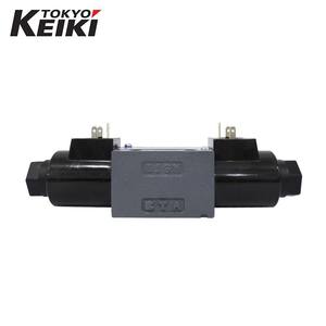 Originele Tokyo Keiki Hydraulische Vloeistof DG4V-3 4/2 En 4/3 Solenoïde Bediende Regelspoelkleppen Cetop5 Ng10 Directionele Kleppen - Product Image 3