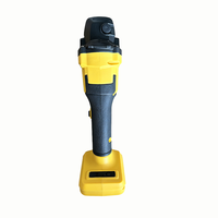 Meuleuse d'angle sans fil industrielle portable OEM/ODM 21V, sans balais, avec batterie 1,5 Ah et surface de polissage de 100 mm