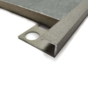 Beauembelt-embellecedor de azulejos de aluminio, forma cuadrada personalizada, alta calidad - Product Image 2