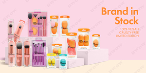 1553 Éponge de Maquillage Douce 100% Biodégradable, sans Latex, avec Logo Personnalisé, Vente en Gros, pour Esthéticienne et Application de Maquillage - Product Image 6