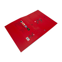Boîtes cadeaux rigides personnalisées écologiques biodégradables réutilisables avec fermeture magnétique UV, en papier offset, forme carrée, faible quantité minimale de commande