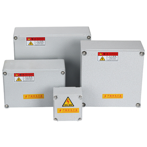 กล่องจ่ายไฟฟ้าภายนอกอาคารแบบปลอดภัยสำหรับพื้นที่ ATEX Zone1 ระดับการป้องกัน IP66 ทำจากอะลูมิเนียม - Product Image 3