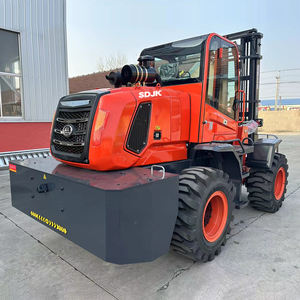 סיני SDJK מותג 3.5ton 4wd terrain המלגזה 4x4 מפרקי terrain המלגזה למכירה - Product Image 6