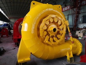 <span class=keywords><strong>5</strong></span> <span class=keywords><strong>mW</strong></span> Francis thủy điện Máy phát điện tuabin 500kw nước Francis tuabin bánh xe woonergy CN;SIC thủy điện - Product Image 6