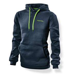 FESTOOL-Sweat à capuche 577754, bleu foncé-EAN 4014549419113 WORK HOODIES - Product Image 1