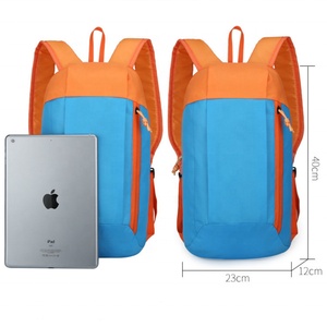 New Fashion Color Student Gift Promotional <b>Backpacks</b> <b>Waterproof</b> Travel Light Outdoor Sport <b>Backpack</b> Print logo - Product Image 2