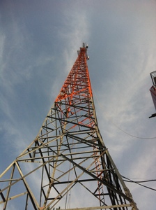 Shenghong vẻ đẹp Viễn Thông tháp 4-chân góc Radar nhúng nóng thép mạ kẽm tháp 50 năm đời ISO9001 chứng nhận - Product Image 3