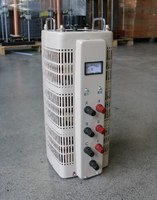 Stabilisateur automatique triphasé AVR série TSCG2 6KVA 9KVA 50Hz SVC Régulateur de tension en cuivre 380V