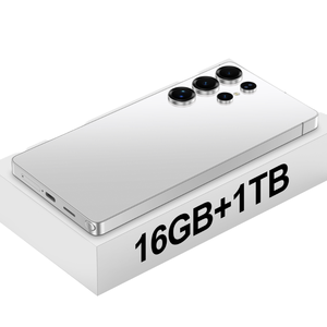 สมาร์ทโฟน S24 Ultra 5G หน้าจอ 7.3 นิ้ว HD 120Hz ชิปประมวลผล Deca Core กล้อง 108MP รองรับซิมคู่ ภาษาสเปน/ฝรั่งเศส ระบบปฏิบัติการ Android 13 เวอร์ชันสากล - Product Image 1