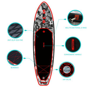 Aqua water — planche de <span class=keywords><strong>surf</strong></span> gonflable isup OEM, accessoire de sports aquatiques, livraison directe - Product Image 4