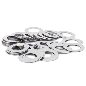 حلقات معدنية مسطحة رقيقة جداً من الفولاذ المقاوم للصدأ 304 بسعر المصنع - Product Image 2