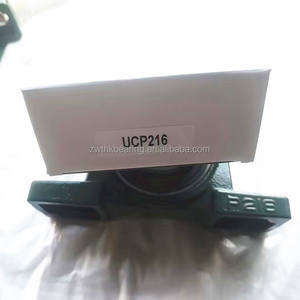 80mm Bohrung Stehlagergehäuse UCP216 P216 Schnelle Lieferung und P5 Hochpräzisions-UCP216-Lager für Bergbaumaschinen - Product Image 1