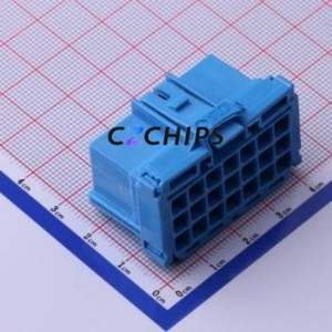 6-968975-1 Housing (Wire-to-Board / Wire-to-Wire) P=5mm Connector ( Jack Structure: 3x7P )( Pitch: 5mm )( Row Spacing: 5.5mm ) - Product Image 1