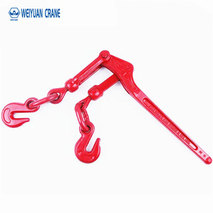 رابط حمولة من نوع الرافعة مع خطاف للسلسلة من WEIYUAN، رابط حمولة من نوع الرافعة Lebus C-1 مقاس 1/2 بوصة - 5/8 بوصة - Product Image 4