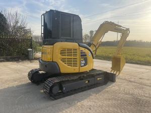 Kullanılmış Komatsu PC55 Mini Ekskavatör 2024 Model 800 Saat 5.5 Ton Orijinal Parçalarla Motor ve Şanzıman Dahil Stokta Satılık - Product Image 2