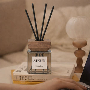 Diffuseur de parfum moderne Aikun, décoratif, 200 ml, longue durée, pour chambre, bureau, décoration intérieure - Product Image 2