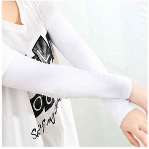 1 Paar Arm stulpen Wärmer Sicherheits hülse Sonnen-UV-Schutz hülsen Lange Arm abdeckung Kühl wärmer zum Laufen Golf Radfahren Sommer - Product Image 2