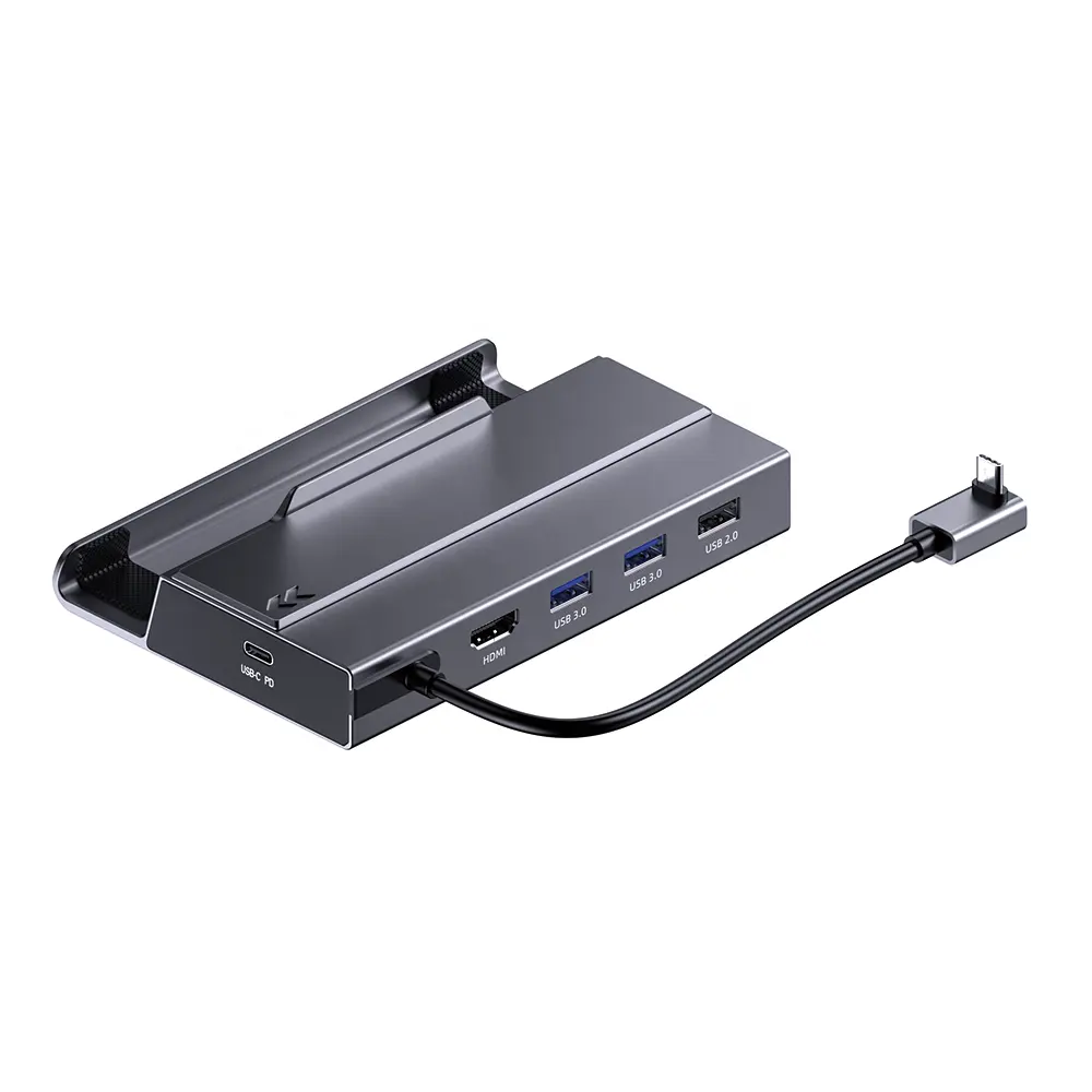 Docking Station multifunzione SSD M.2 7 in 1 supporto portatile ricarica hub usb per Dock di ricarica per Console di gioco Steam Deck