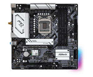 Tarjeta Madre para Computadora B560M Pro4/ac 4xDDR4 LGA 1200 Compatible con Procesador <span class=keywords><strong>I10</strong></span>, Tarjeta Madre para Juegos - Product Image 2