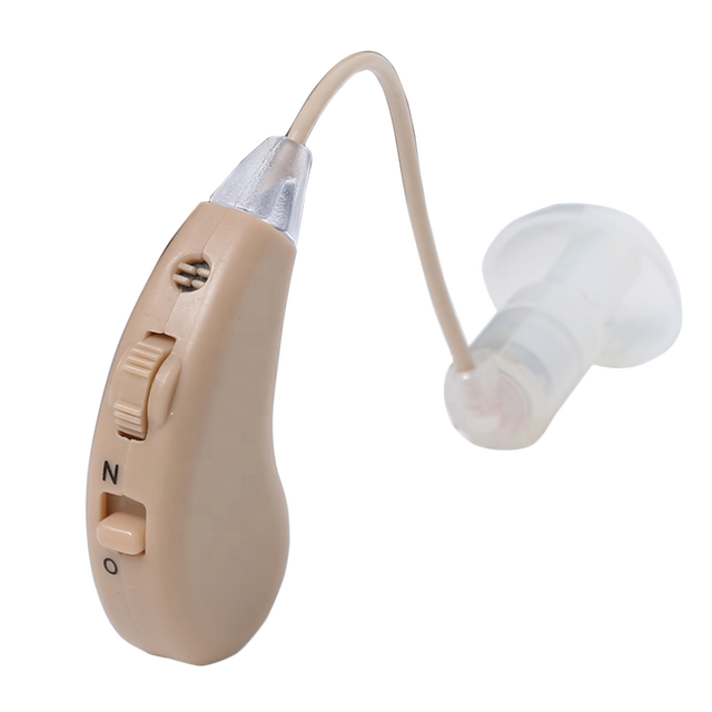 Hearing Aid Supplier Rechargeable Mini BTE Hearing Aids for Deafness