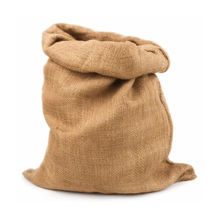 Sac en jute naturel réutilisable, biodégradable, écologique, personnalisable, pour l'agriculture, le terrassement, l'aménagement paysager et le jardinage - Product Image 1