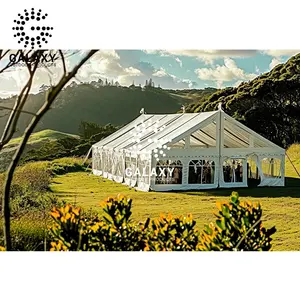 אוהל מסיבות ופסטיבלים עמיד בפני רוח 2 5x5 אוהלי מסיבות אטומים לרעש חיצוניים למסיבת חתונה