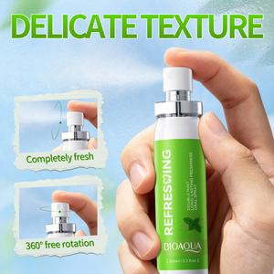 <span class=keywords><strong>Spray</strong></span> buccal Double Menthe 20 ml, fraîcheur longue durée, <span class=keywords><strong>haleine</strong></span> fraîche, rafraîchissement rapide, <span class=keywords><strong>anti</strong></span>-<span class=keywords><strong>mauvaise</strong></span> <span class=keywords><strong>haleine</strong></span> - Product Image 6