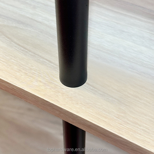 2-Shelf <strong>Wall</strong> Mounted Shelving Unit Metal Decorative <strong>Wall</strong> Book Shelf <strong>Bookshelf</strong> - Product Image 4