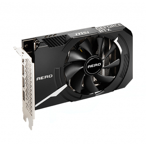 การ์ดจอ <span class=keywords><strong>MSI</strong></span> GeForce <span class=keywords><strong>RTX</strong></span> <span class=keywords><strong>3060</strong></span> <span class=keywords><strong>Ti</strong></span> AERO ITX OC LHR สำหรับเล่นเกม พร้อมหน่วยความจำ GDDR6 8GB รองรับความเร็วหน่วยความจำ 14 Gbps - Product Image 3