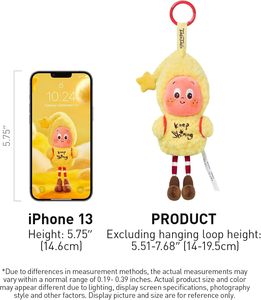 MART Japon Série Prédiction des Rêves Scintillants Twinkle Twinkle Pendentif en Peluche Boîte Mystère Jouets de Collection Échelle 1/72 Pour les 7-12 ans Fê<span class=keywords><strong>tes</strong></span> - Product Image 6