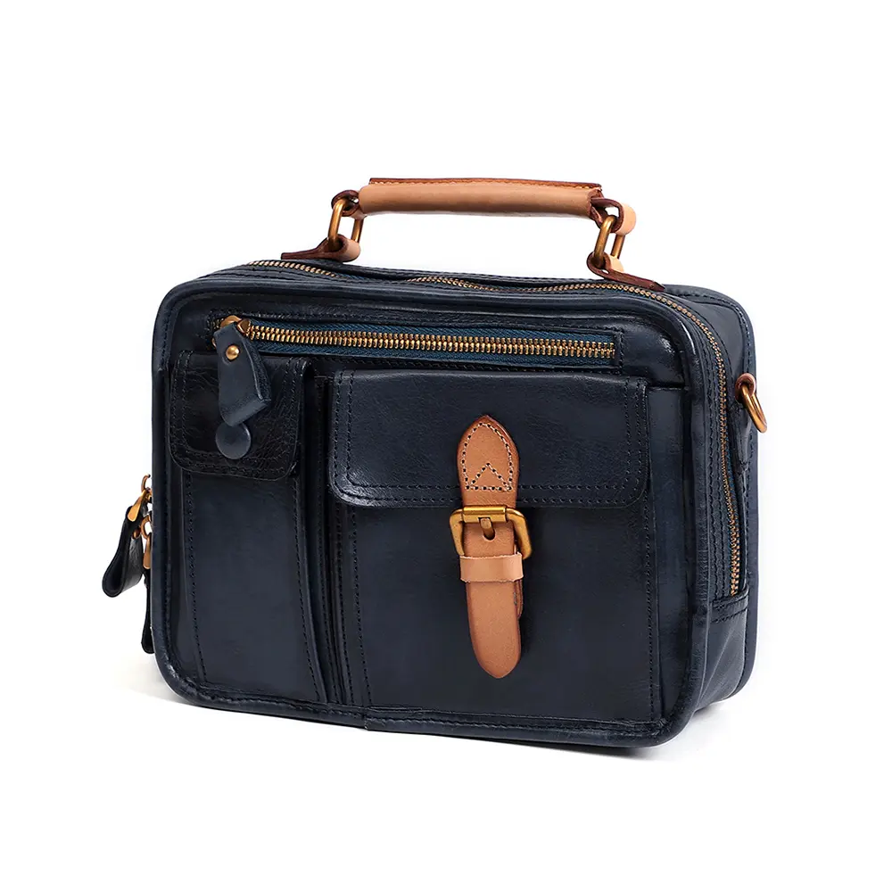 Branded Handbags High Quality Custom Bags For Women Leather Crossbody Messenger Bag
