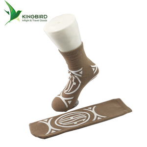 Wholesale Disposable Anti-Slip Eco-Friendly Breathable Casual Hospital <strong>Slipper</strong> <strong>Socks</strong> with Body Logo - Product Image 4