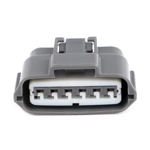 DJ7067-2.2-21 Automobiel Benzine Pomp Connector 6 Pin Waterdichte Auto Mannelijke Vrouwelijke Plastic Behuizing Wire Connector 6189-0784