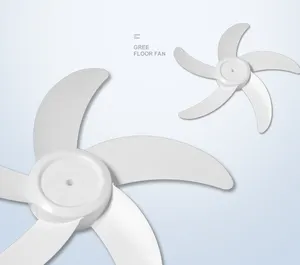 Fan Spare Parts Metal Plastic PP 16 INCH Electric Fan 4 Blades for Pedestal Stand Fan