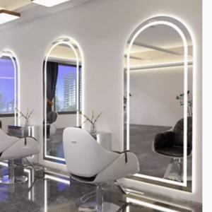 Espejo de Cuerpo Entero con Retroiluminación LED Grande, Espejo de Belleza para Salón de Belleza y Barbería - Product Image 4